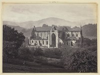 Tintern Abbey by Francis Bedford