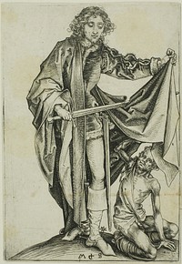 St. Martin by Martin Schongauer