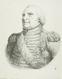 Portrait of Louis XVIII by Pierre Nolasque Bergeret