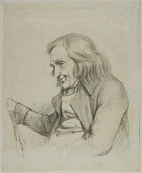 Portrait of an Old Man by Dominique-Vivant Denon