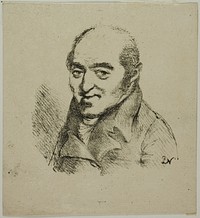 Portrait of Samuel Rogers, English Poet by Dominique-Vivant Denon