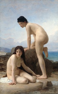 The Bathers by William Adolphe Bouguereau