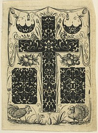 Ornamental Plate III by Jacques Hurtu