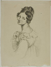 Portrait of Madame Giacomelli by Dominique-Vivant Denon