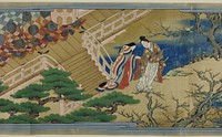 Joruri Monogatari by Isawa Matabei