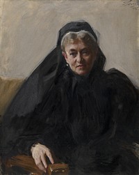 Maria Sheldon Scammon by Anders Zorn