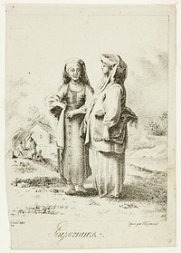 Peasants by Ferdinand Ferdinand