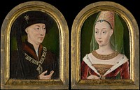 Philip the Good, Duke of Burgundy; Isabelle of Bourbon (?)
