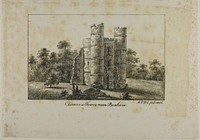 Chaucer's Tower Near Benham by Antoine Philippe d'Orléans