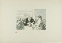 The Restaurant of the Great Art Exhibition: A symbiotic love for the arts and the cutlet by Etienne Carjat