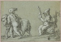 Putti as Goatherds