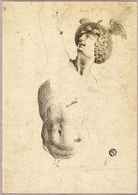 Mercury by Jan Harmensz. Muller