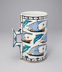 Tankard (Hanap) with Ships by Islamic