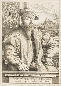 Dr. Roggenbach of Bamberg by Hanns Lautensack