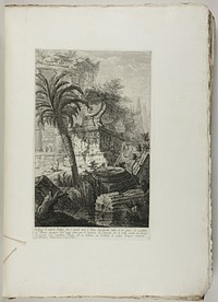 Opere Varie di Architetura; Raccolta di Alcuni Disegni del Barberi da Cento detto Il Guercino by Giovanni Battista Piranesi