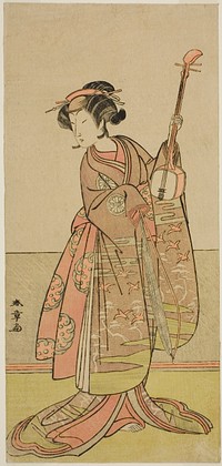 The Actor Segawa Yujiro I in an Unidentified Role by Katsukawa Shunsho