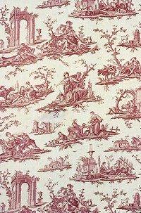 Le Mouton Chéri (Furnishing Fabric) by Petitpierre Frères & Cie. (Manufacturer)