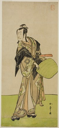 The Actor Ichikawa Danjuro V as Kakogawa Honzo in the Play Kanadehon Chushin Nagori no Kura, Performed at the Nakamura Theater in the Ninth Month, 1780 by Katsukawa Shunsho