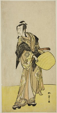 The Actor Ichikawa Danjuro V as Kakogawa Honzo, from the play "Kanadehon Chushin Nagori no Kura," performed at the Nakamura Theater in the ninth month, 1780 by Katsukawa Shunsho