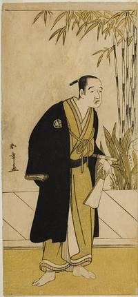 The Actor Otani Tomoemon I as Kajino Choan (?) in the Play Hono Nitta Daimyojin (?), Performed at the Morita Theater (?) in the Seventh Month, 1777 by Katsukawa Shunsho