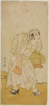 The Actor Nakamura Sukegoro II in an Unidentified Role by Katsukawa Shunsho