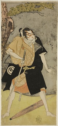 The Actor Sawamura Sojuro II as an Outlaw by Katsukawa Shunsho