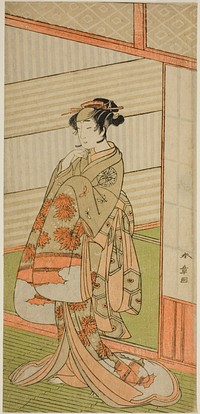 The Actor Nakamura Noshio I in an Unidentified Role by Katsukawa Shunsho