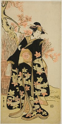 The Actor Iwai Hanshiro IV in an Unidentified Role by Katsukawa Shunsho