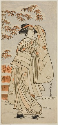 The Actor Segawa Kikunojo III in an Unidentified Role by Katsukawa Shunsho