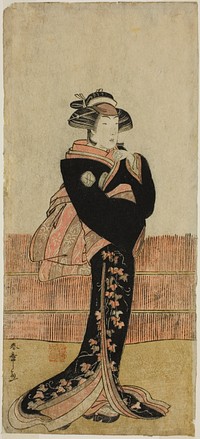 The Actor Azuma Tozo III in an Unidentified Role by Katsukawa Shunsho