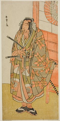 The Actor Onoe Matsusuke I in an Unidentified Role by Katsukawa Shunsho