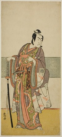 The Actor Ichikawa Monnosuke II in an Unidentified Role by Katsukawa Shunkо̄