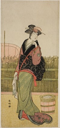 The Actor Segawa Kikunojo III in an Unidentified Role by Katsukawa Shunkо̄