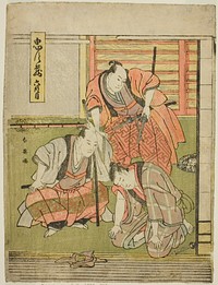 Act Six: Yoichibei's House from the play Chushingura (Treausry of the Forty-seven Loyal Retainers) by Katsukawa Shun'ei