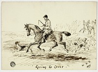 Going to Cover by W. H. Temple