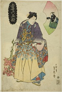 Contemporary Six Jewel Faces (Tosei Mutamagao) by Utagawa Sadahide