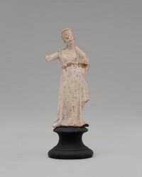 Figurine of a Standing woman by Ancient Greek