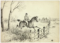 Fox Hunt by W. H. Temple