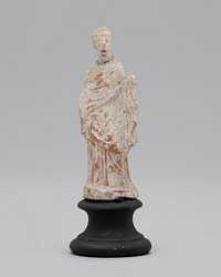 Figurine of a Standing woman by Ancient Greek