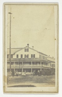 Cushing's Photographic Rooms, Woodstock, Vt. by Unknown