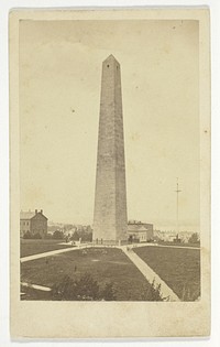 Bunker Hill Monument by Allen