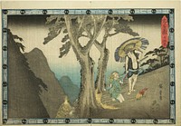 Act 5 (Godanme), from the series "The Revenge of the Loyal Retainers (Chushingura)" by Utagawa Hiroshige