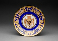 Plate by Russian Imperial Porcelain Factory