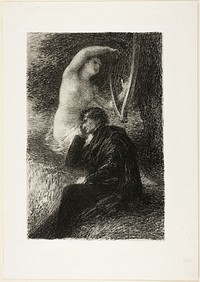 Lélio: The Aeolian Harp, from Hector Berlioz, sa vie et ses oeuvres by Henri Fantin-Latour
