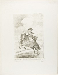Baltasar Carlos by Francisco José de Goya y Lucientes