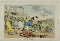 Bath Races, from Tegg's Caricatures no. 49 by Thomas Rowlandson