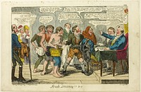 Irish Decency ! ! ! no. 2 by George Cruikshank