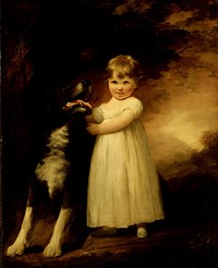 Eleanor Margaret Gibson-Carmichael by Sir Henry Raeburn