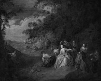 Love in the Open Air by Jean-Baptiste Pater