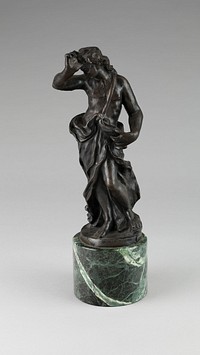 Draped Figure by Giovanni Gia